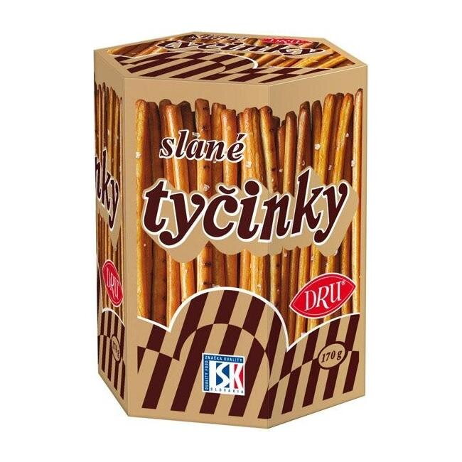 Tyčinky DRU solené 170 g