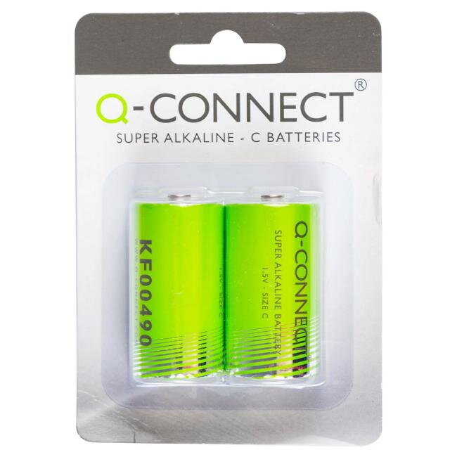 Batéria Q-CONNECT, LR14, C, malý monočlánok Batéria Q-CONNECT, LR14, C, malý monočlánok
