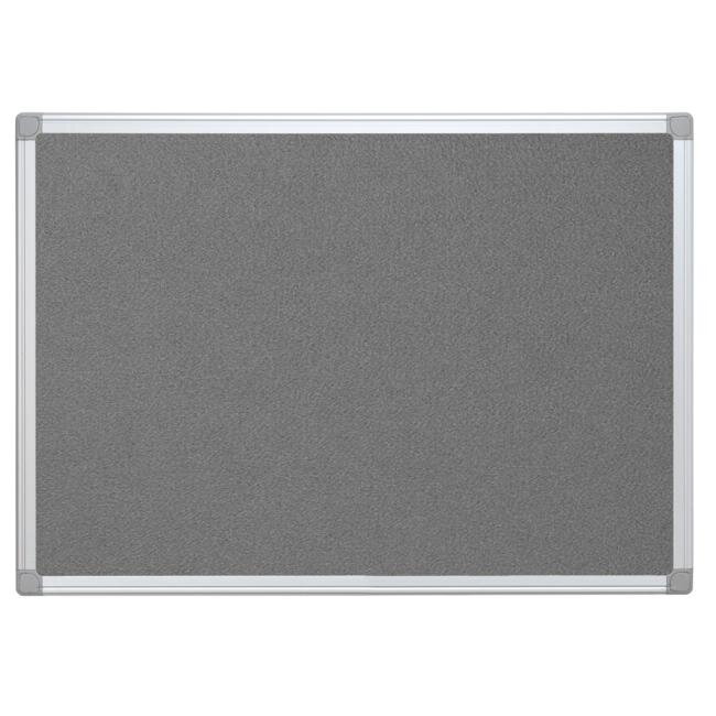 Tabuľa napichovacia Q-CONNECT 90x120 cm sivá Tabuľa napichovacia Q-CONNECT 90x120 cm sivá