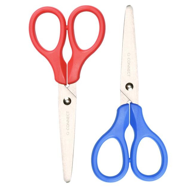 Nožnice Q-CONNECT 13cm Nožnice Q-CONNECT 13cm