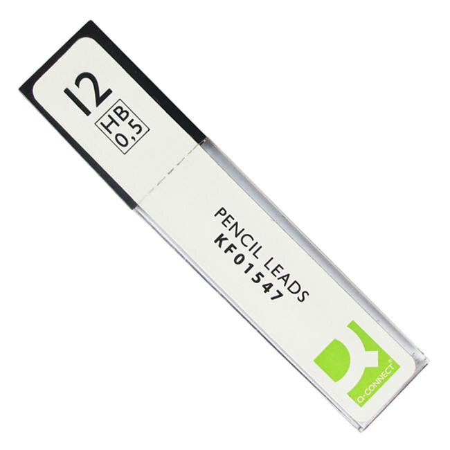 Mikrotuhy Q-CONNECT 0,5mm HB Mikrotuhy Q-CONNECT 0,5mm HB