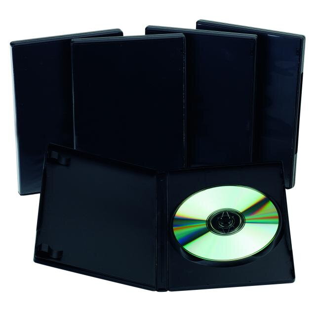 DVD box Slim čierny DVD box Slim čierny