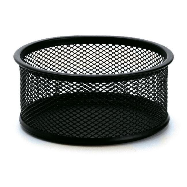 Drôtený stojan na kancelárske spony Sakota 80x30mm čierny Drôtený stojan na kancelárske spony Sakota 80x30mm čierny