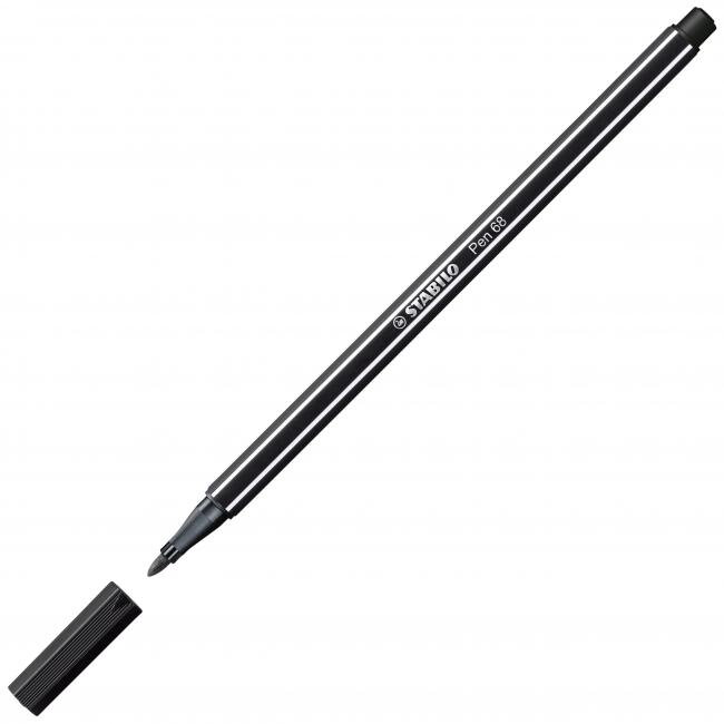 Popisovač STABILO Pen 68 čierny Popisovač STABILO Pen 68 čierny