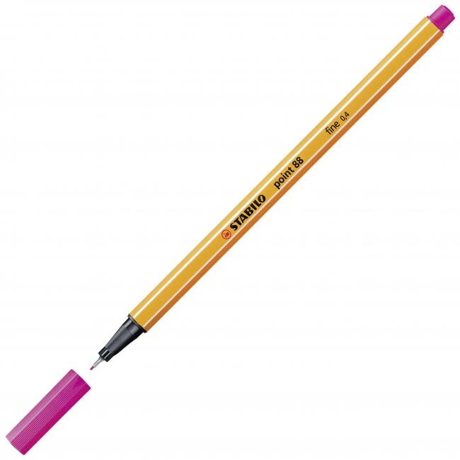 Liner STABILO Point 88 ružovočervený Liner STABILO Point 88 ružovočervený