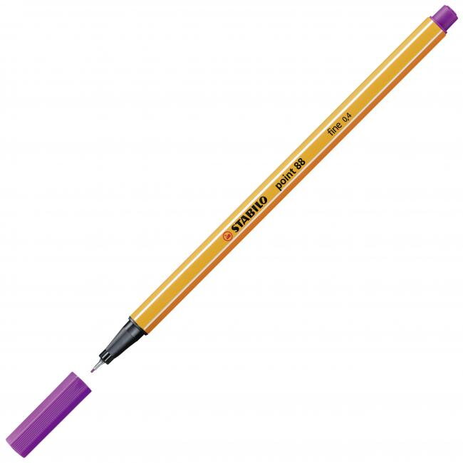 Liner STABILO Point 88 svetlofialový Liner STABILO Point 88 svetlofialový