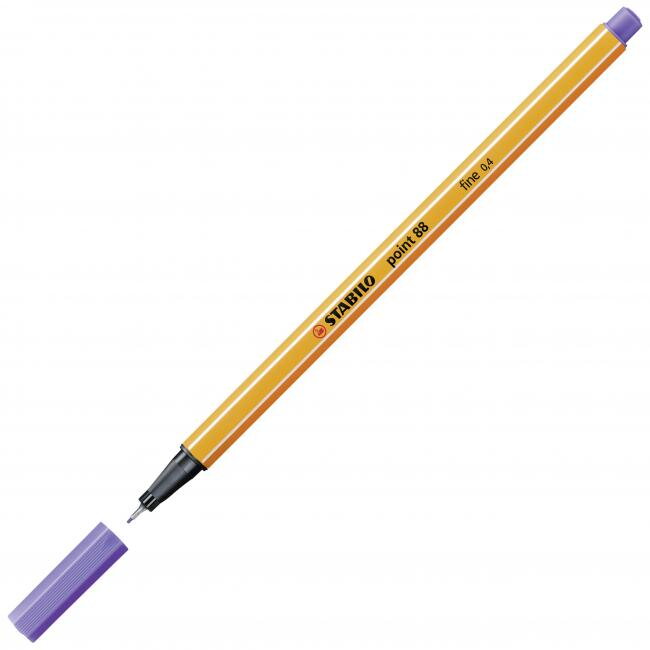Liner STABILO Point 88 svetloorgovánový Liner STABILO Point 88 svetloorgovánový