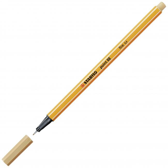 Liner STABILO Point 88 svetlookrový Liner STABILO Point 88 svetlookrový