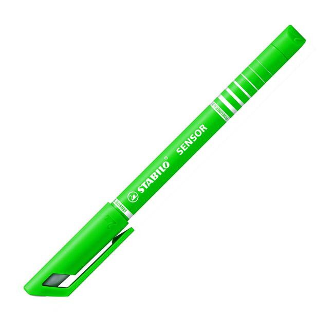 Liner STABILO sensor zelený Liner STABILO sensor zelený