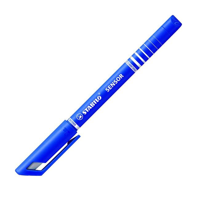 Liner STABILO sensor modrý Liner STABILO sensor modrý