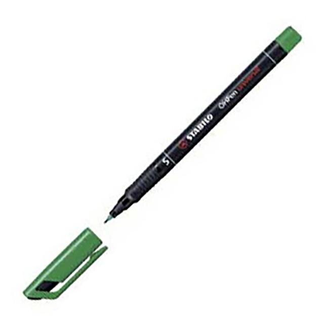 Popisovač OHP STABILO 841 S zelený Popisovač OHP STABILO 841 S zelený