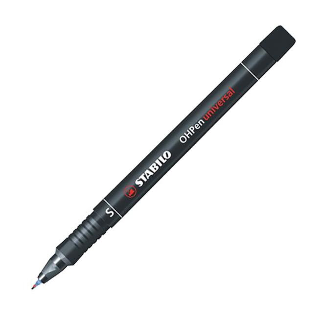 Popisovač OHP STABILO 841 S čierny Popisovač OHP STABILO 841 S čierny