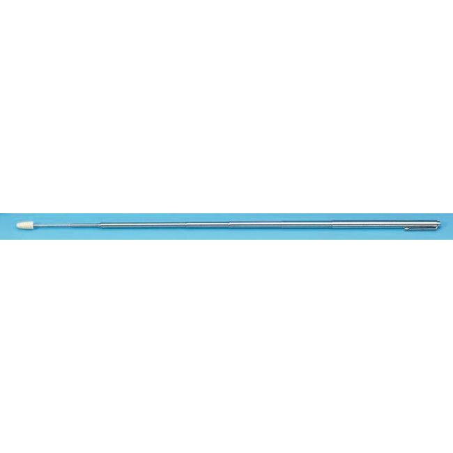 Teleskopické ukazovadlo s perom 90cm, chróm Teleskopické ukazovadlo s perom 90cm, chróm