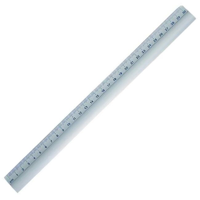 Alumíniové pravítko WEDO 30cm Alumíniové pravítko WEDO 30cm