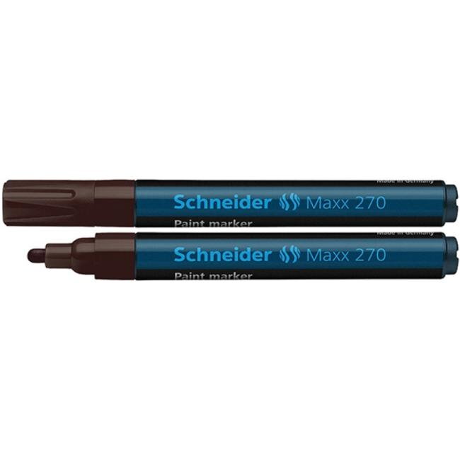 Lakový popisovač Schneider 270 hnedý Lakový popisovač Schneider 270 hnedý