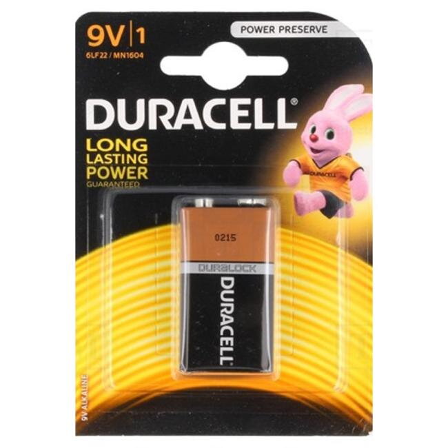 Batéria Duracell Basic MN1604 9V BL1 Batéria Duracell Basic MN1604 9V BL1